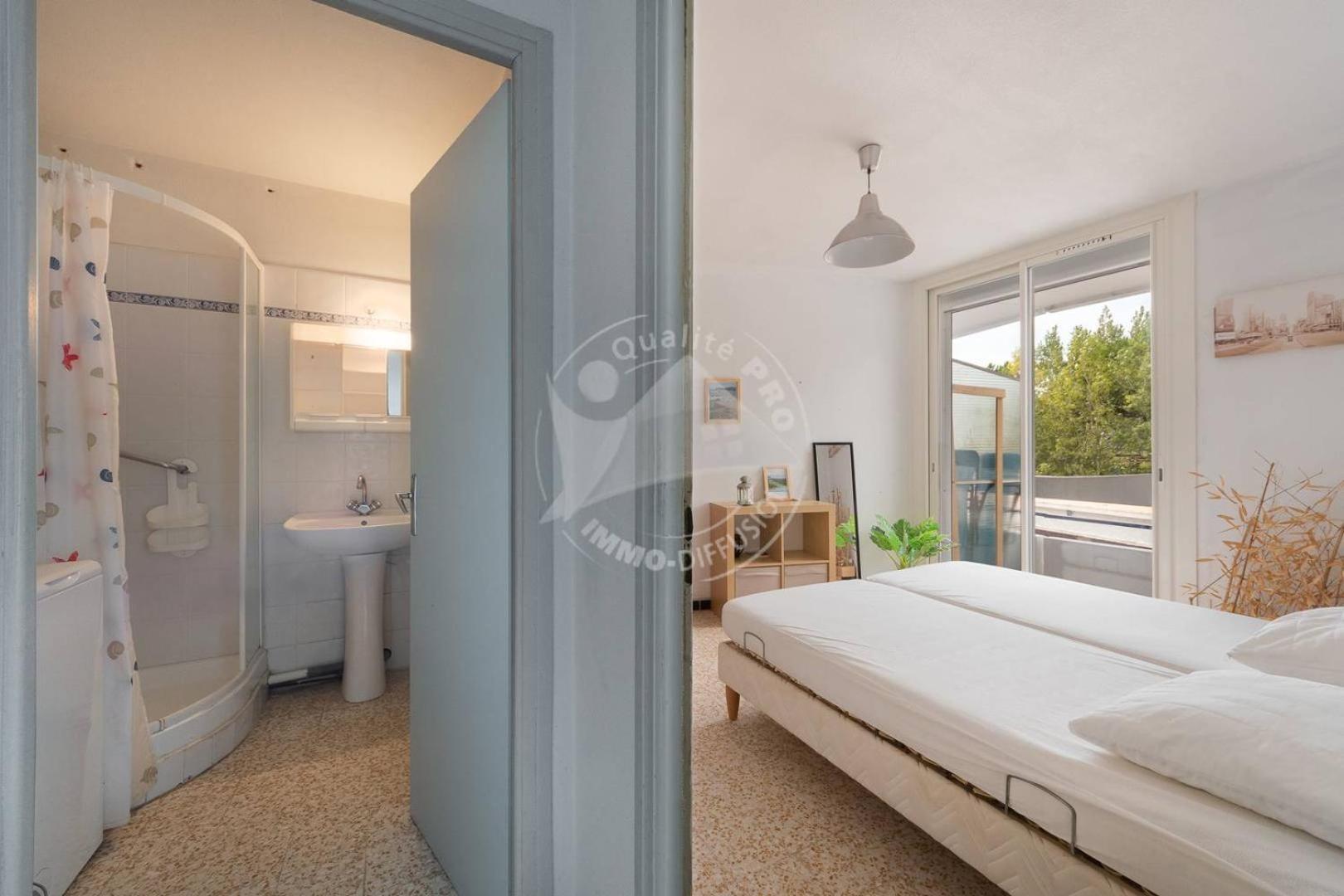 As17378 - P4 Dans Une Residence Sur La Plage Avec Vue Mer Et Piscine Ле-Гро-дю-Руа Экстерьер фото